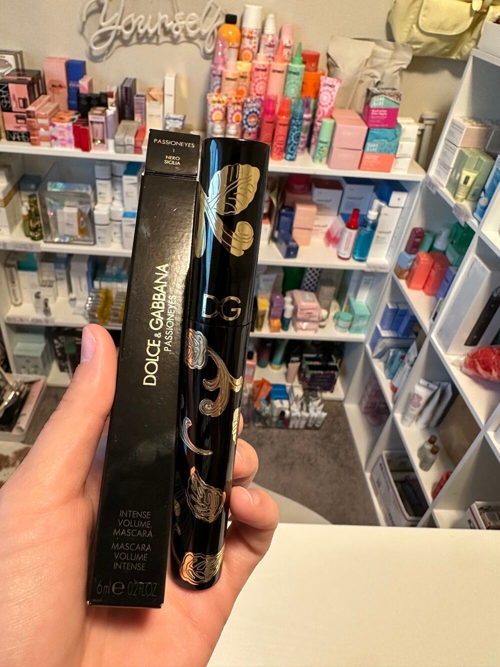 Dolce & Gabanna Passion Eyes Mascara